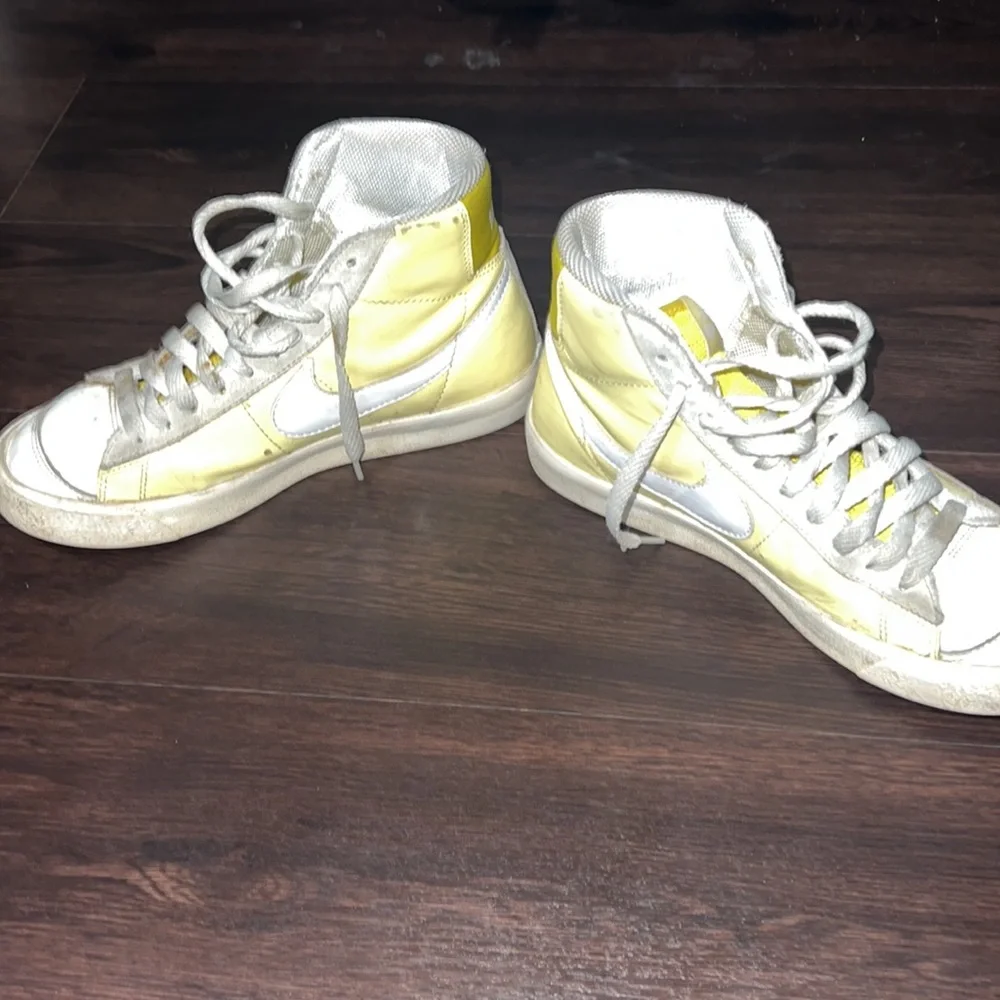 Yellow Nike Blazers - Picture 2 of 2